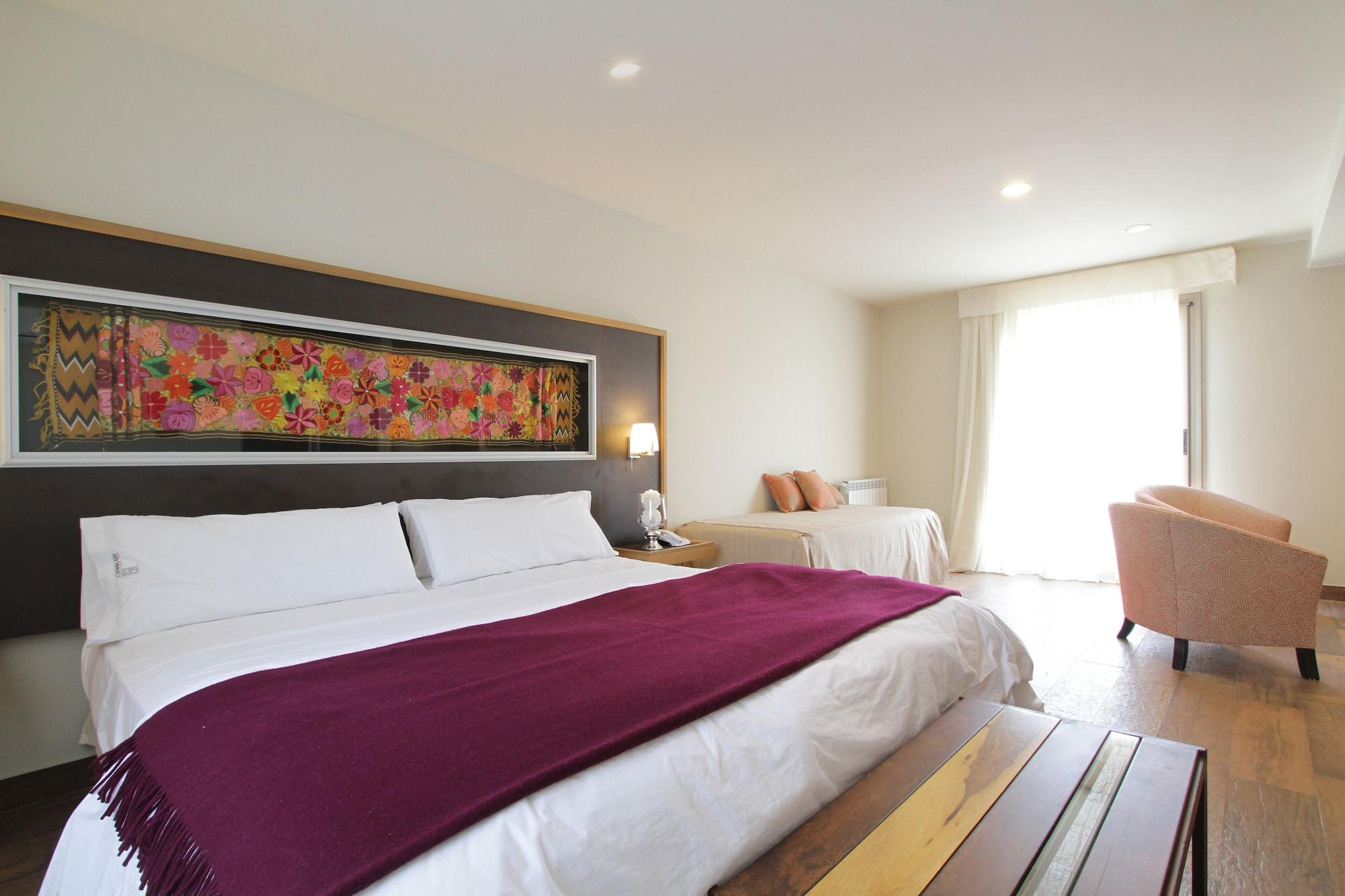 Plaza Paradiso Petit Hotel تشاكراس دي كوريا المظهر الخارجي الصورة