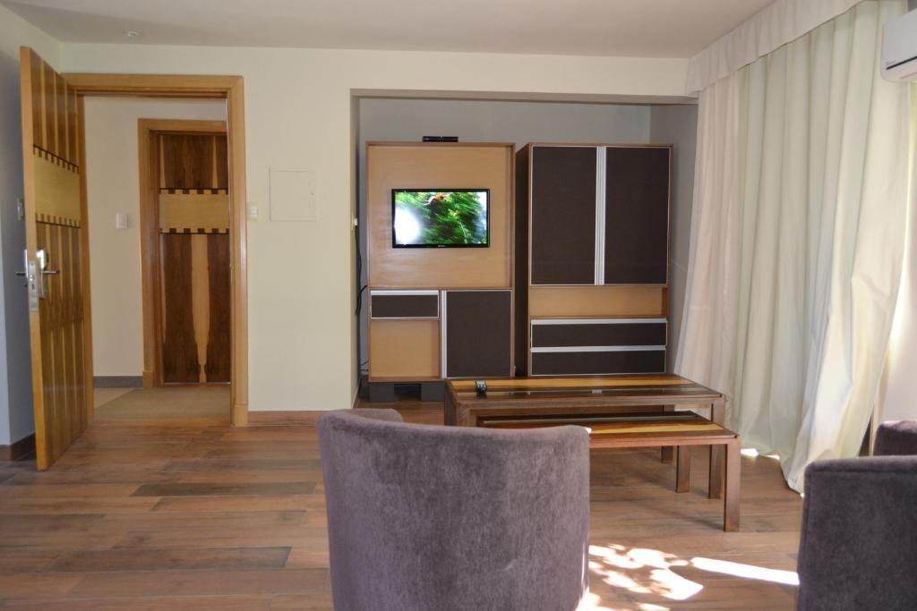 Plaza Paradiso Petit Hotel تشاكراس دي كوريا المظهر الخارجي الصورة