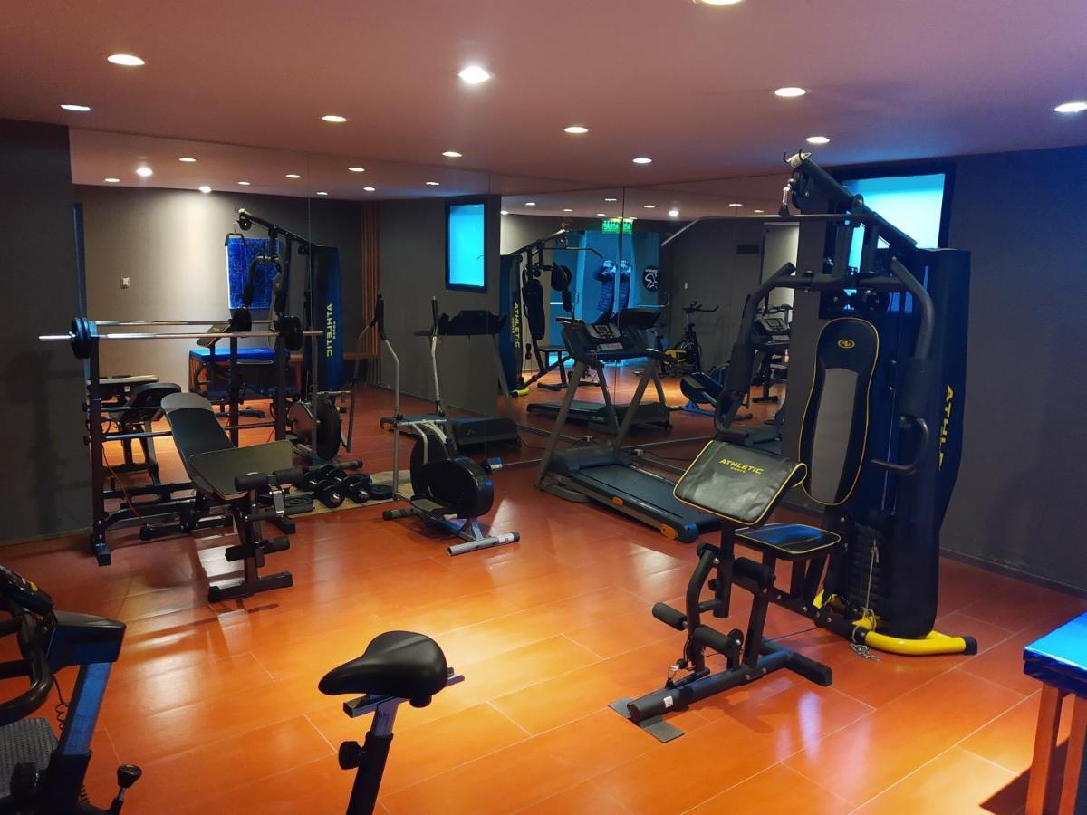 Plaza Paradiso Petit Hotel تشاكراس دي كوريا المظهر الخارجي الصورة