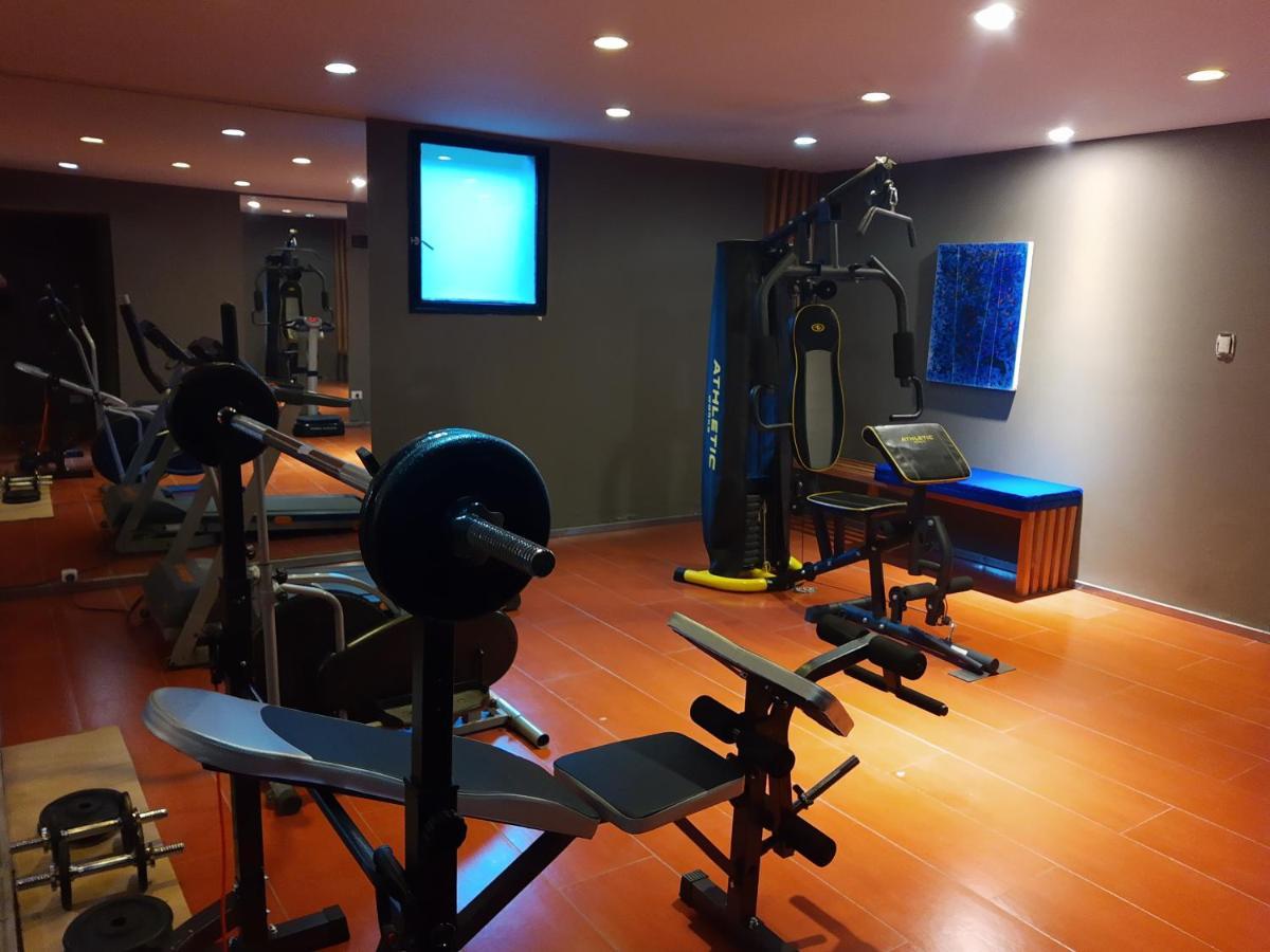 Plaza Paradiso Petit Hotel تشاكراس دي كوريا المظهر الخارجي الصورة