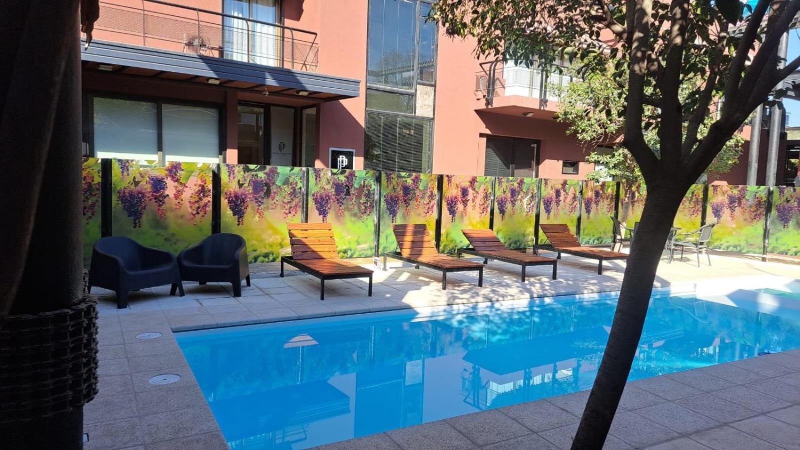 Plaza Paradiso Petit Hotel تشاكراس دي كوريا المظهر الخارجي الصورة