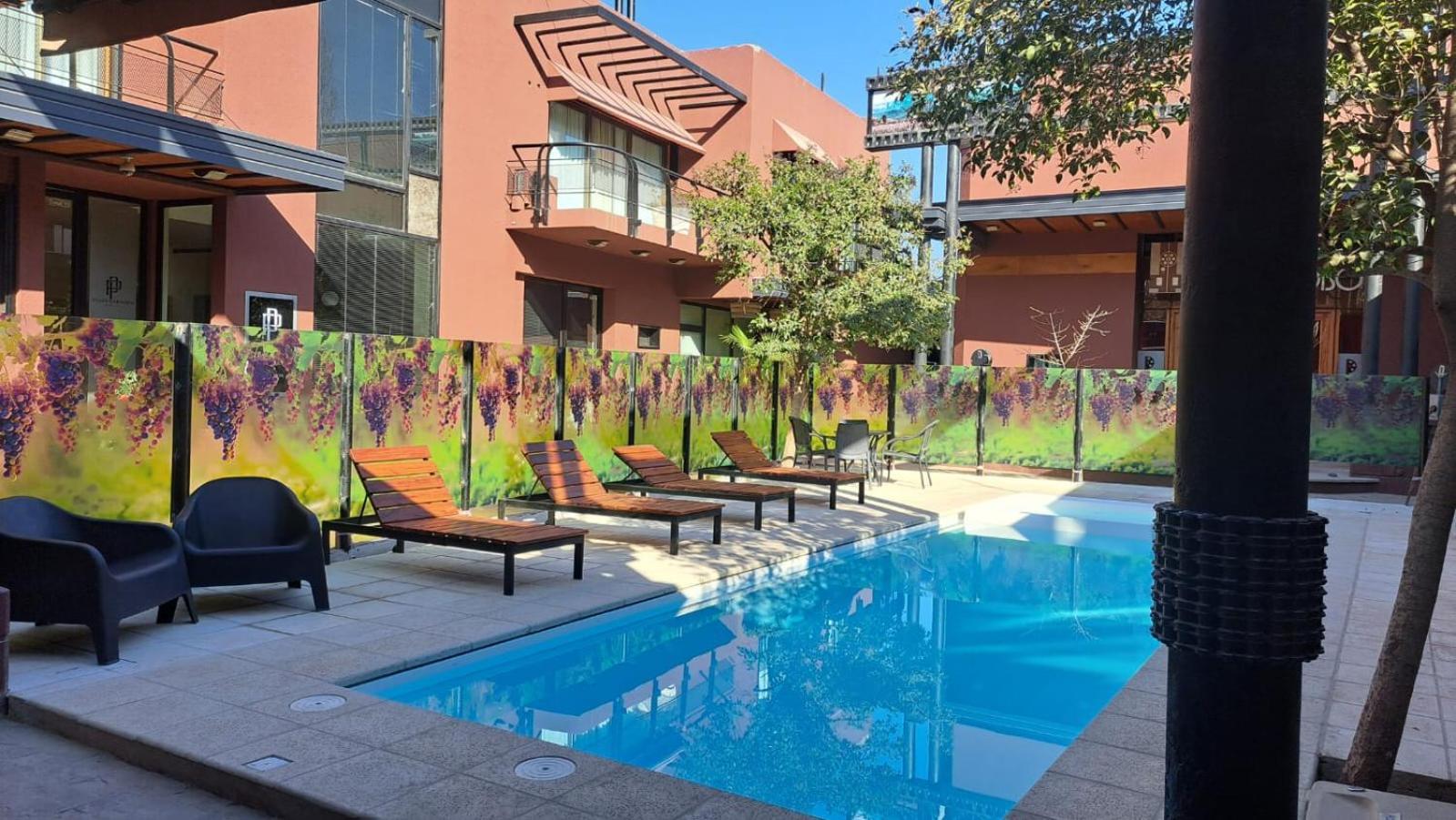 Plaza Paradiso Petit Hotel تشاكراس دي كوريا المظهر الخارجي الصورة