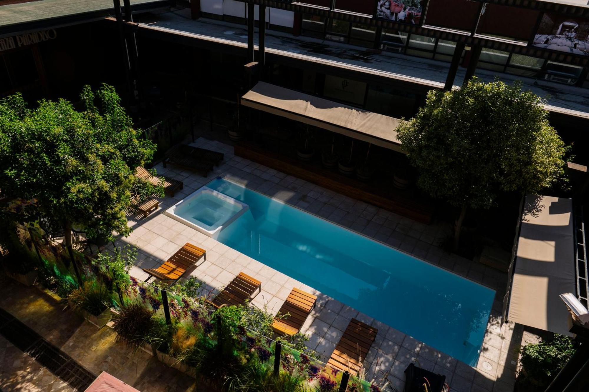 Plaza Paradiso Petit Hotel تشاكراس دي كوريا المظهر الخارجي الصورة