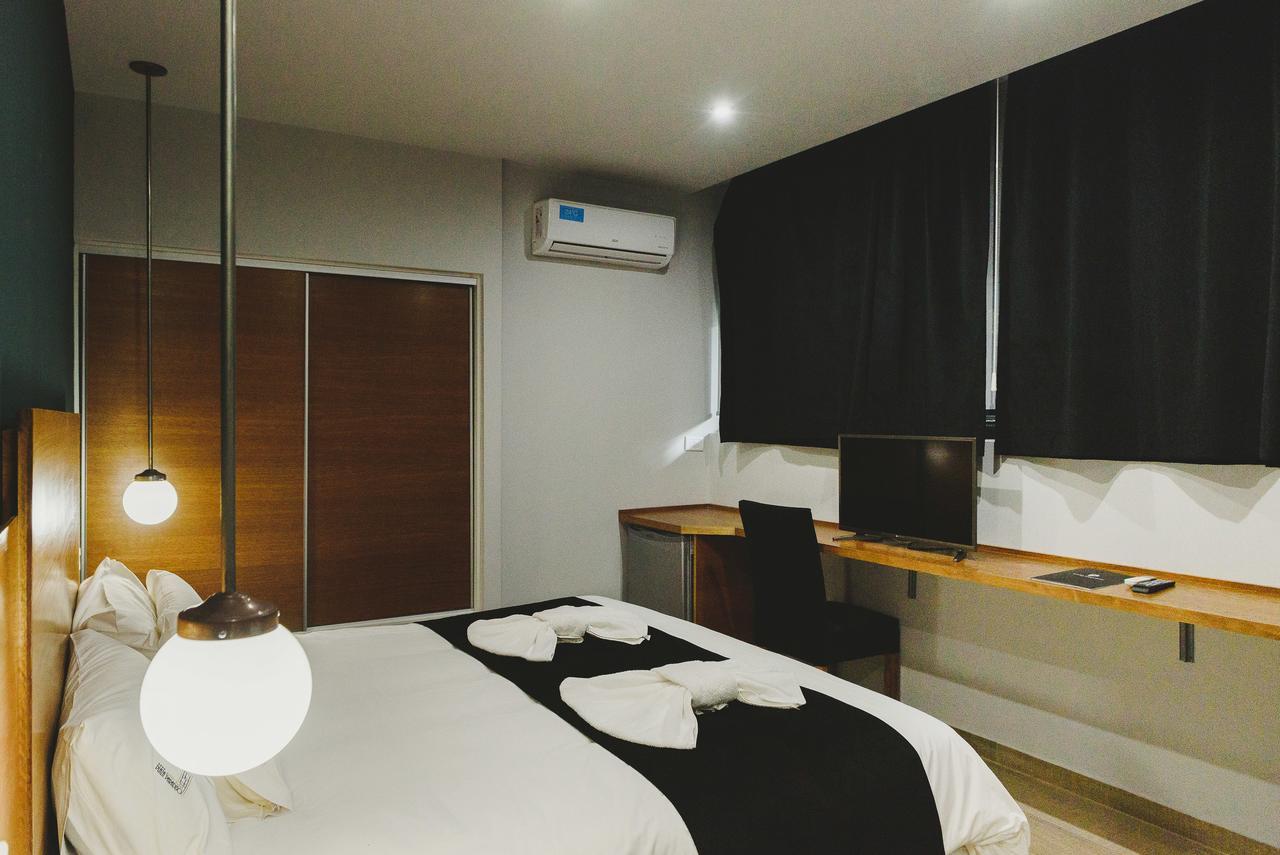 Plaza Paradiso Petit Hotel تشاكراس دي كوريا المظهر الخارجي الصورة